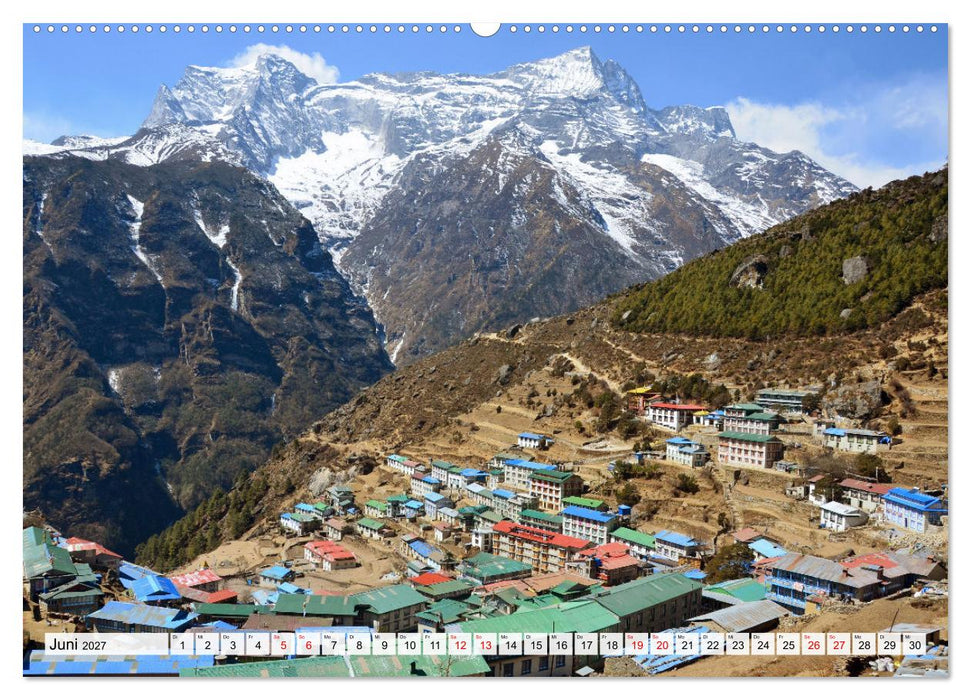 Einzigartiges NEPAL (CALVENDO Wandkalender 2027)
