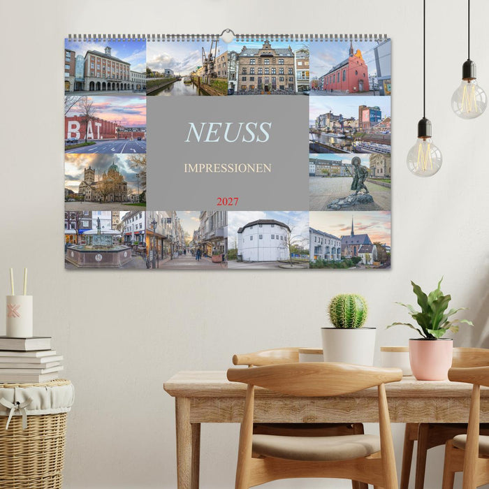 Neuss Impressionen (CALVENDO Wandkalender 2027)