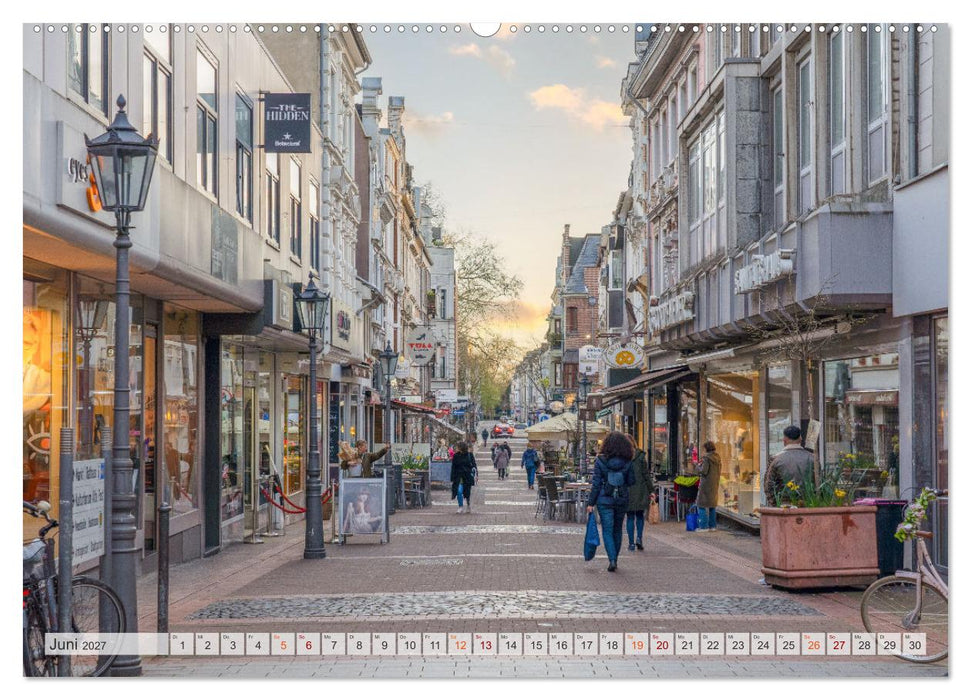 Neuss Impressionen (CALVENDO Wandkalender 2027)