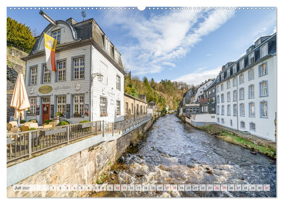 Monschau Impressionen (CALVENDO Premium Wandkalender 2027)