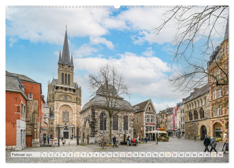 Aachen Impressionen (CALVENDO Wandkalender 2027)