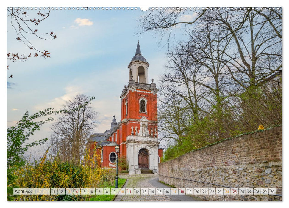 Aachen Impressionen (CALVENDO Wandkalender 2027)