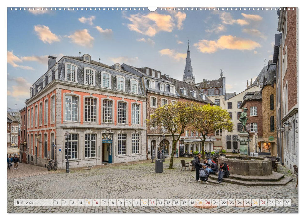 Aachen Impressionen (CALVENDO Wandkalender 2027)