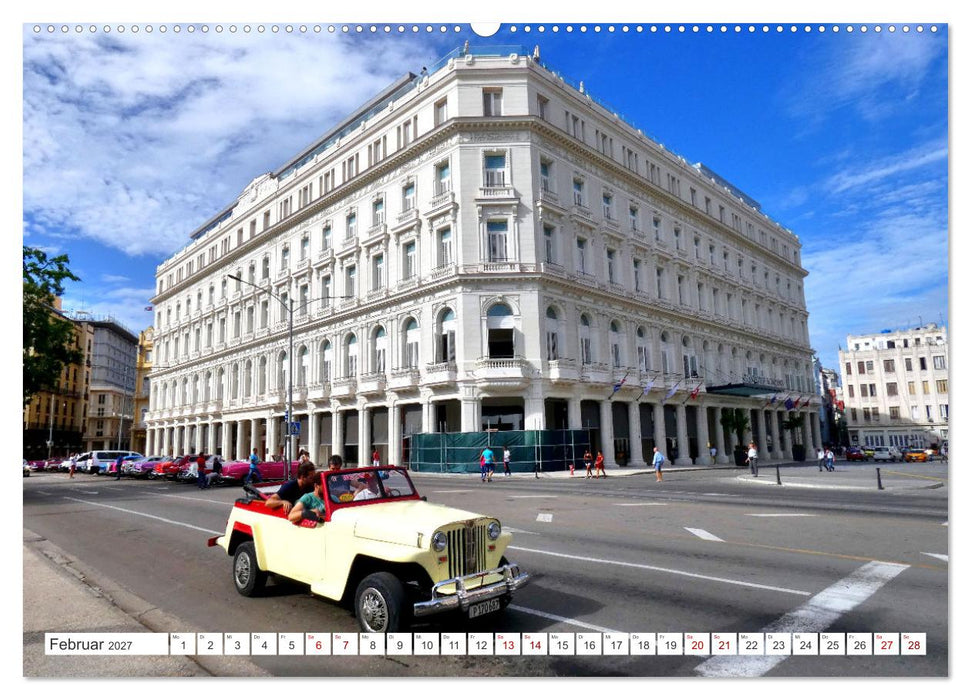 Best of Jeepster - Das Cabrio von Willys-Overland (CALVENDO Wandkalender 2027)