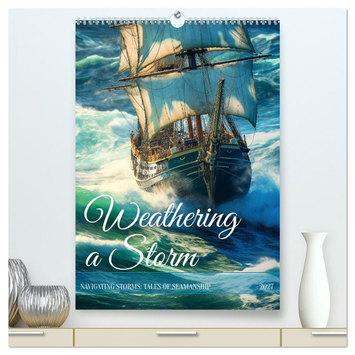 Weathering a Storm (CALVENDO Premium-Calendar 2027)