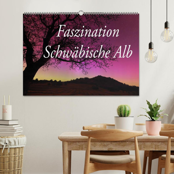 Faszination Schwäbische Alb (CALVENDO Wandkalender 2027)