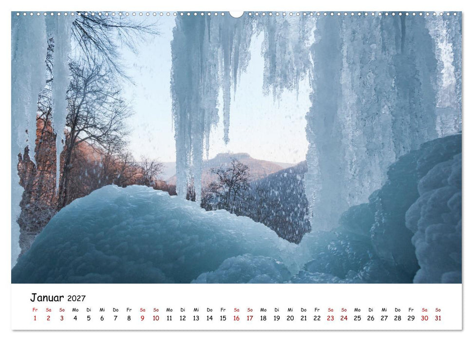 Faszination Schwäbische Alb (CALVENDO Wandkalender 2027)