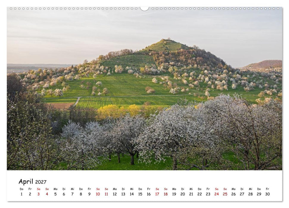 Faszination Schwäbische Alb (CALVENDO Wandkalender 2027)