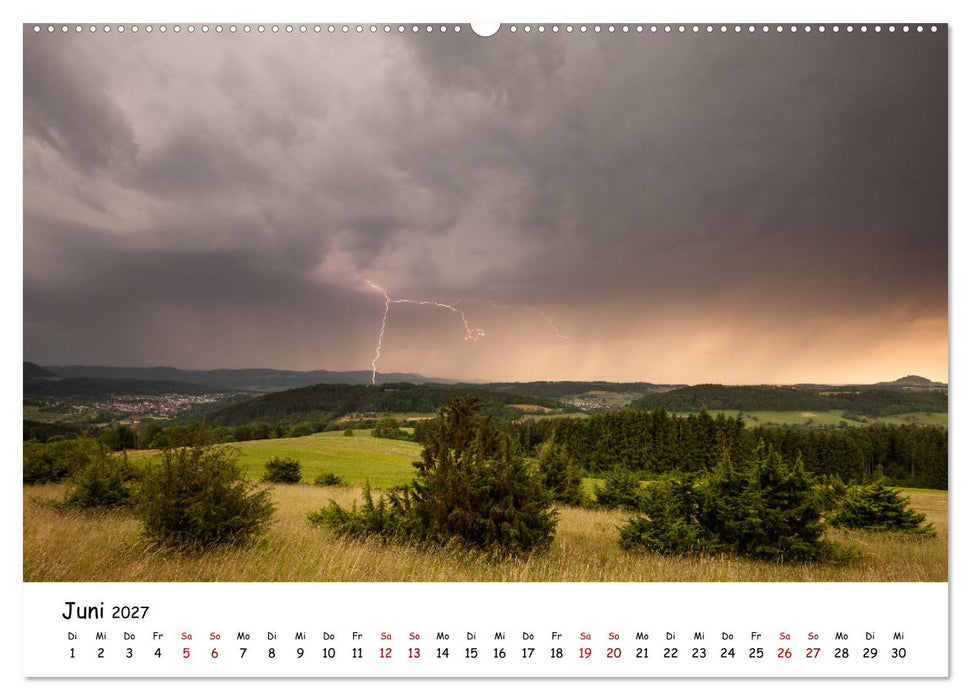 Faszination Schwäbische Alb (CALVENDO Wandkalender 2027)