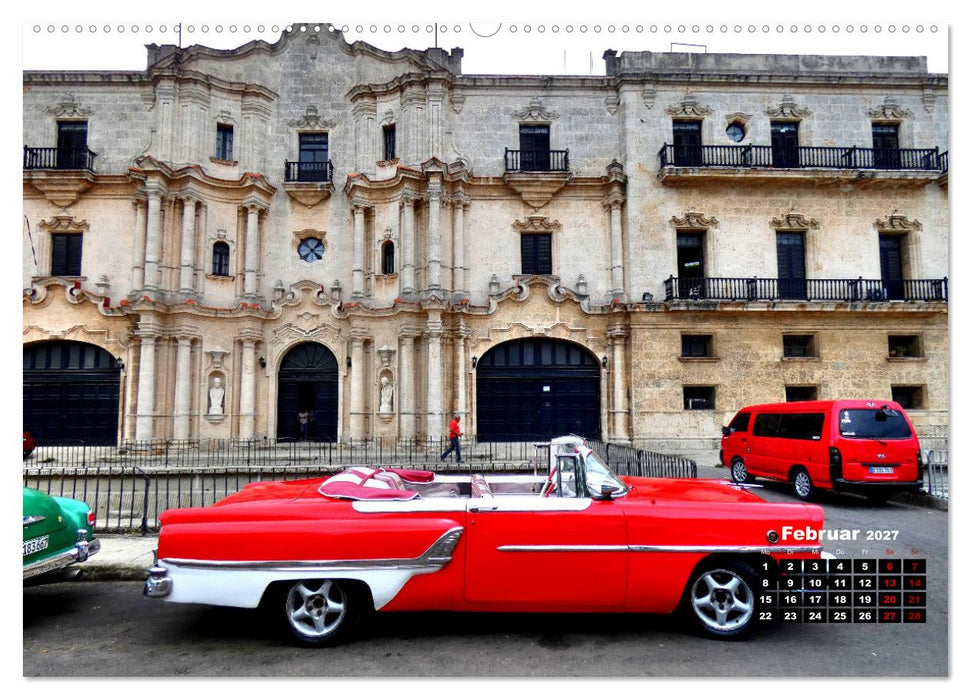 MERCURY '55 (CALVENDO Wandkalender 2027)
