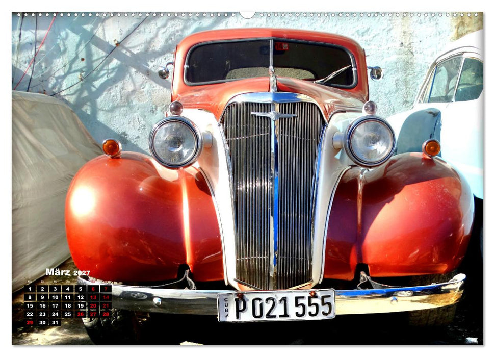 Chevy Veteranen - Oldtimer aus den Dreißiger Jahren (CALVENDO Wandkalender 2027)