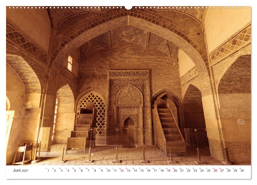 IRAN - Stille Begegnungen im Persischen Reich (CALVENDO Wandkalender 2027)
