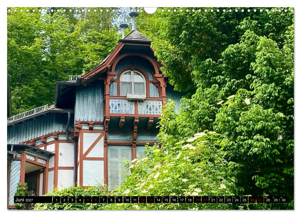 Eppsteiner Einblicke (CALVENDO Wandkalender 2027)
