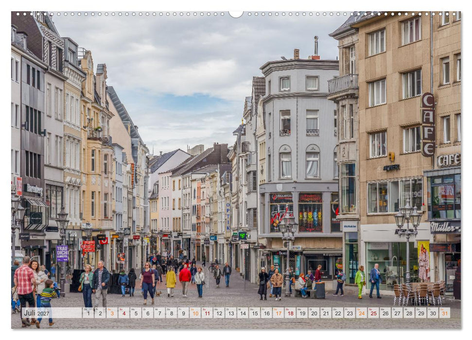 Bonn Impressionen (CALVENDO Premium Wandkalender 2027)