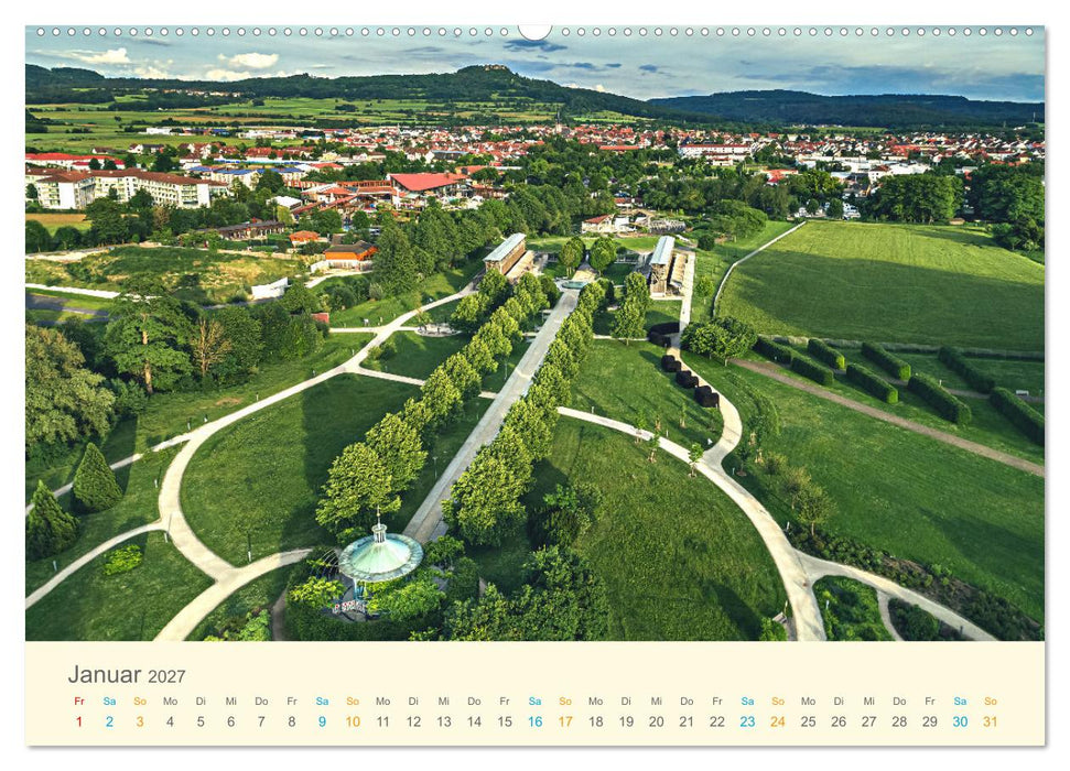 Bad Staffelstein - Gottesgarten am Obermain (CALVENDO Premium Wandkalender 2027)