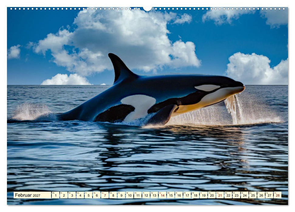 Australiens faszinierende Fauna (CALVENDO Wandkalender 2027)