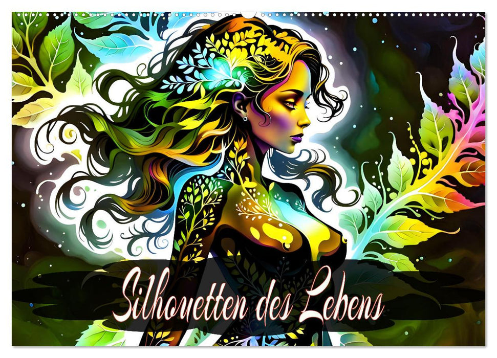 Silhouetten des Lebens (CALVENDO Wandkalender 2027)