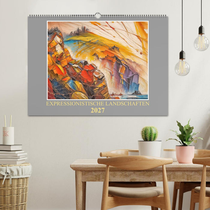 Expressionistische Landschaften (CALVENDO Wandkalender 2027)