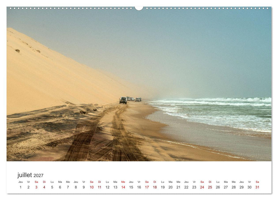 Desért namibien (CALVENDO Calendrier supérieur 2027)