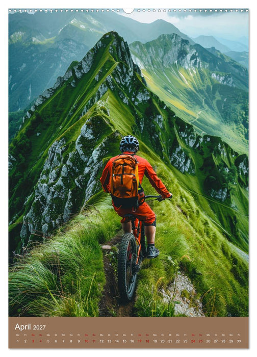 Freeride Adrenalin (CALVENDO Wandkalender 2027)