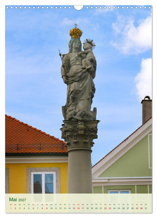 Historische Altstadt Mindelheim (CALVENDO Wandkalender 2027)