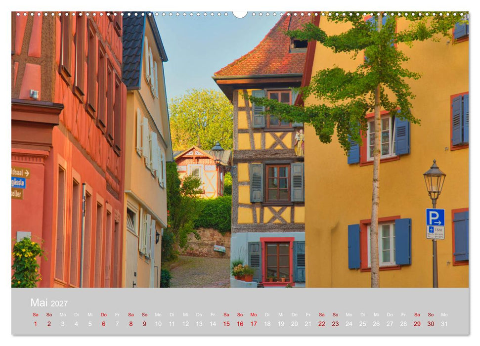 Ettenheim - Perle der Ortenau (CALVENDO Premium Wandkalender 2027)