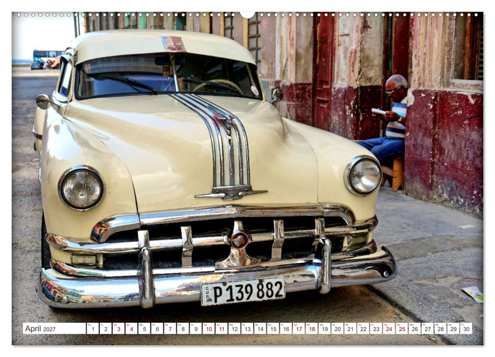 AMERICAN CAR 1950 (CALVENDO Premium Wandkalender 2027)