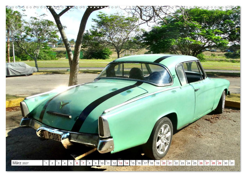 Starliner - Ein Star von Studebaker (CALVENDO Wandkalender 2027)