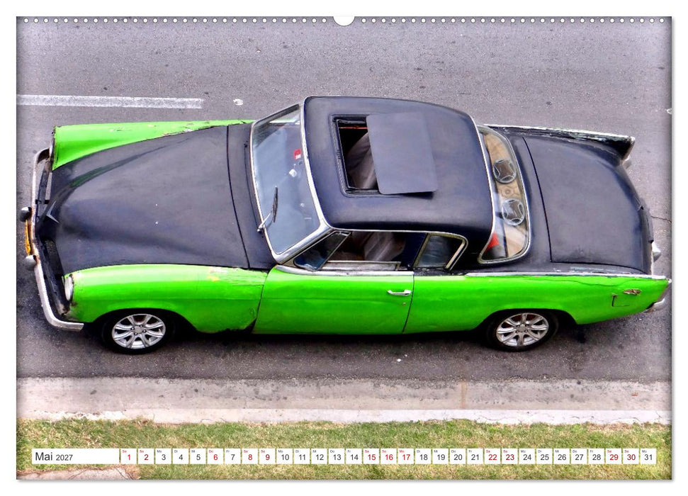 Starliner - Ein Star von Studebaker (CALVENDO Wandkalender 2027)