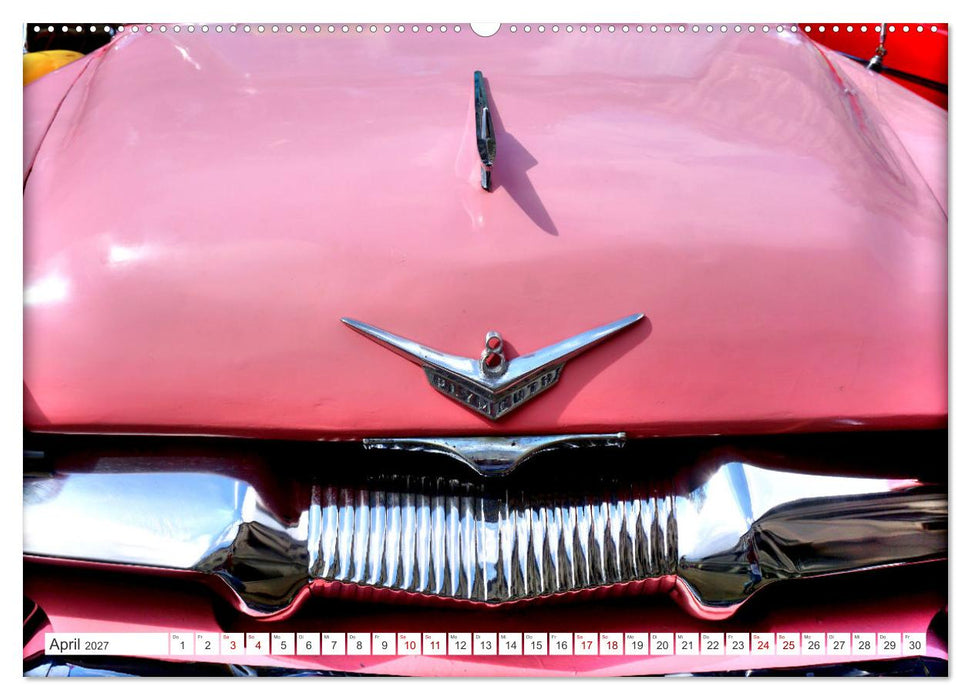 PLYMOUTH '55 (CALVENDO Wandkalender 2027)