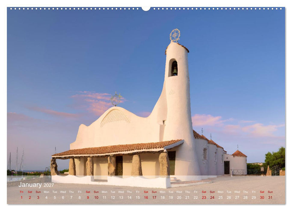 Wonderful Sardinia (CALVENDO Monthly Calendar 2027)
