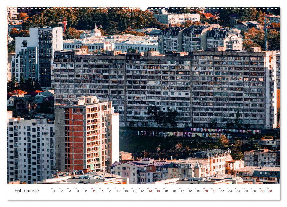 Georgien - Neuzeit-Chroniken (CALVENDO Premium Wandkalender 2027)