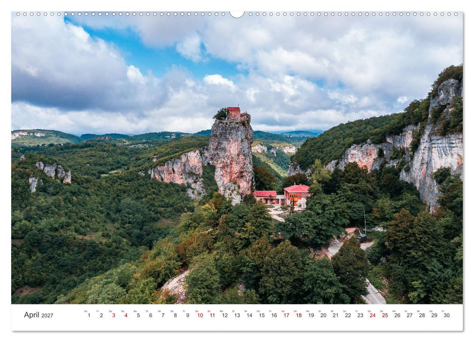 Georgien - Neuzeit-Chroniken (CALVENDO Premium Wandkalender 2027)
