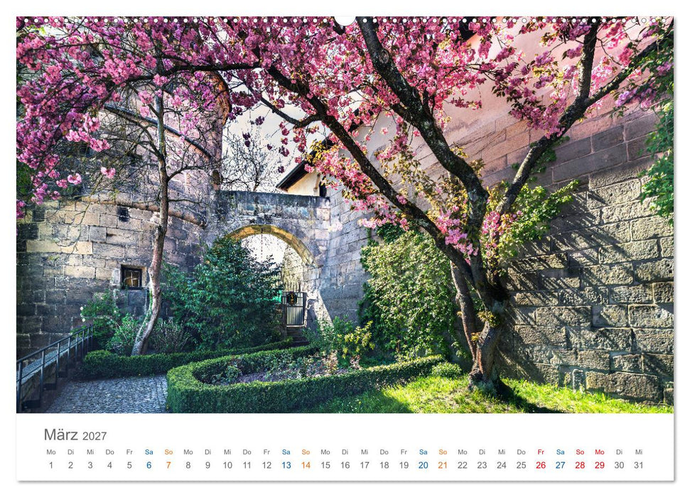 Oberfranken - Bayerns Norden (CALVENDO Wandkalender 2027)