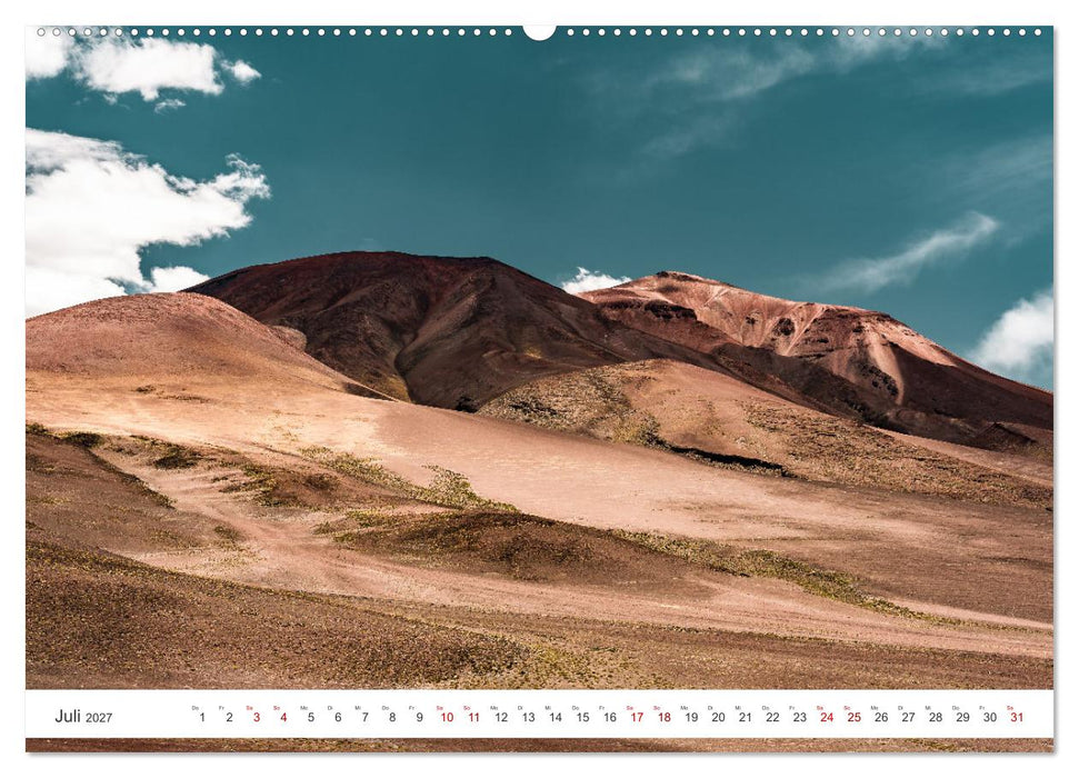 Argentinien - Hinter Weit kommt Weiter (CALVENDO Premium Wandkalender 2027)
