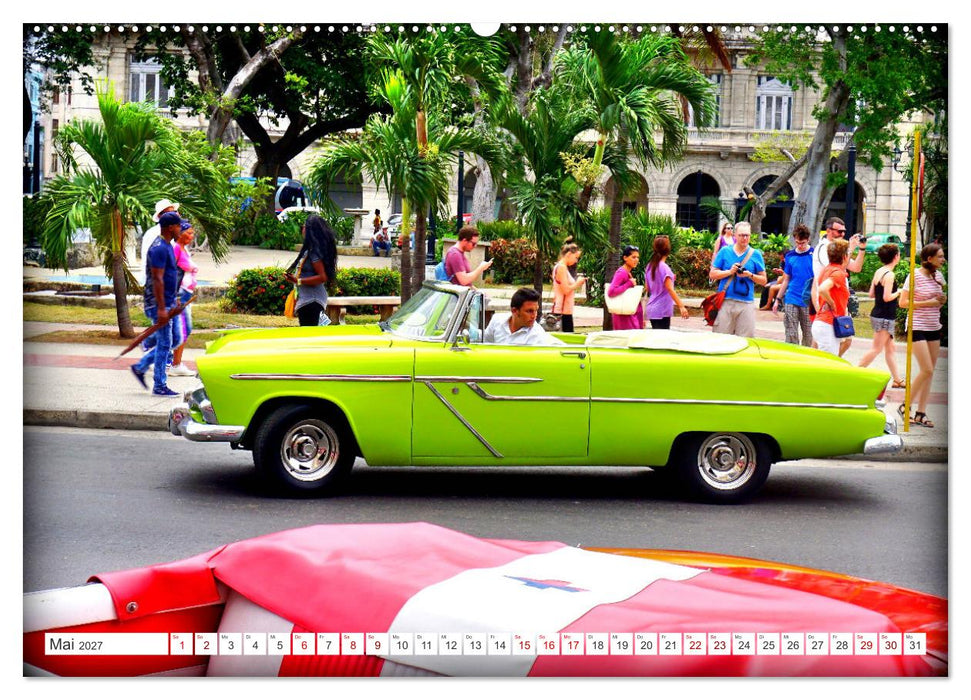 PLYMOUTH '55 (CALVENDO Premium Wandkalender 2027)