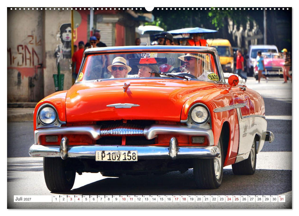 PLYMOUTH '55 (CALVENDO Premium Wandkalender 2027)