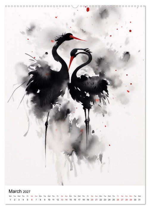 Zen Serenity (CALVENDO Premium-Calendar 2027)