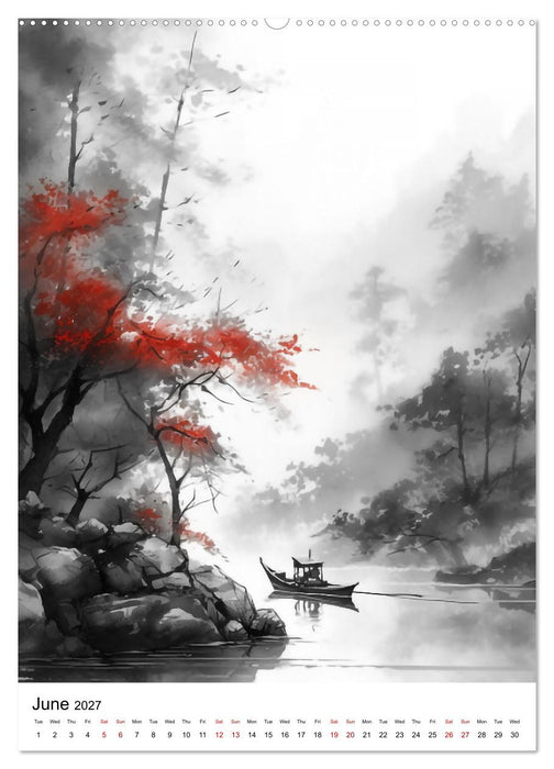 Zen Serenity (CALVENDO Premium-Calendar 2027)