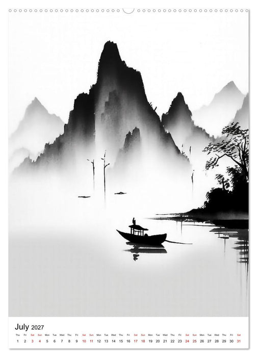 Zen Serenity (CALVENDO Premium-Calendar 2027)