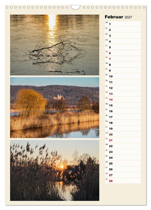Harmonie der Farben in Landschaft und Natur (CALVENDO Wandkalender 2027)