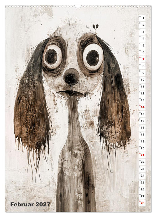 Hund mit Pfiff (CALVENDO Wandkalender 2027)