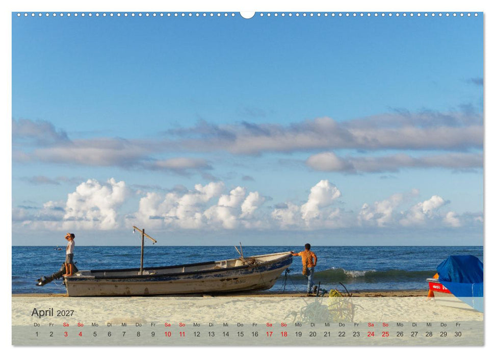 BEKANNTES UND UNBEKANNTES KOLUMBIEN (CALVENDO Wandkalender 2027)