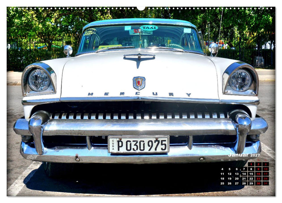 MERCURY '55 (CALVENDO Premium Wandkalender 2027)