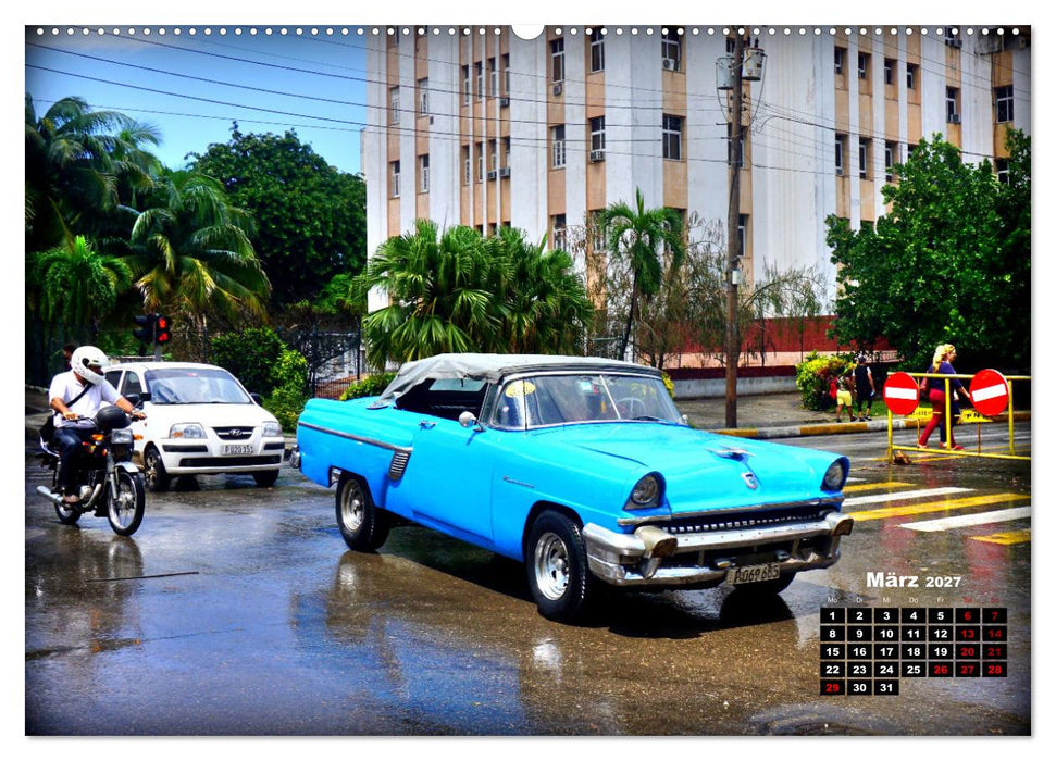 MERCURY '55 (CALVENDO Premium Wandkalender 2027)