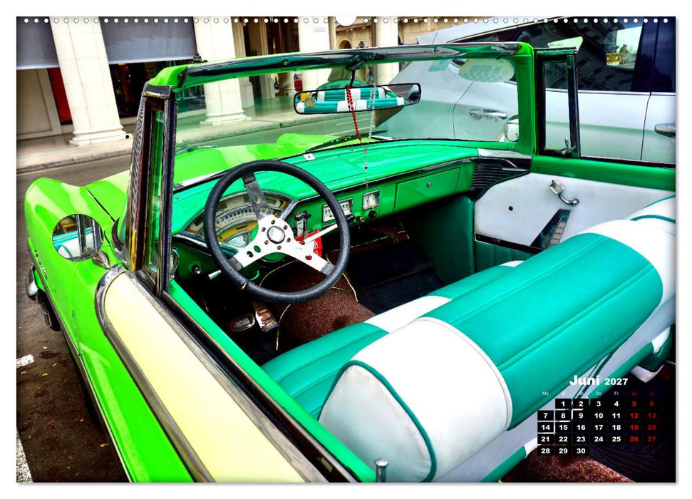 MERCURY '55 (CALVENDO Premium Wandkalender 2027)