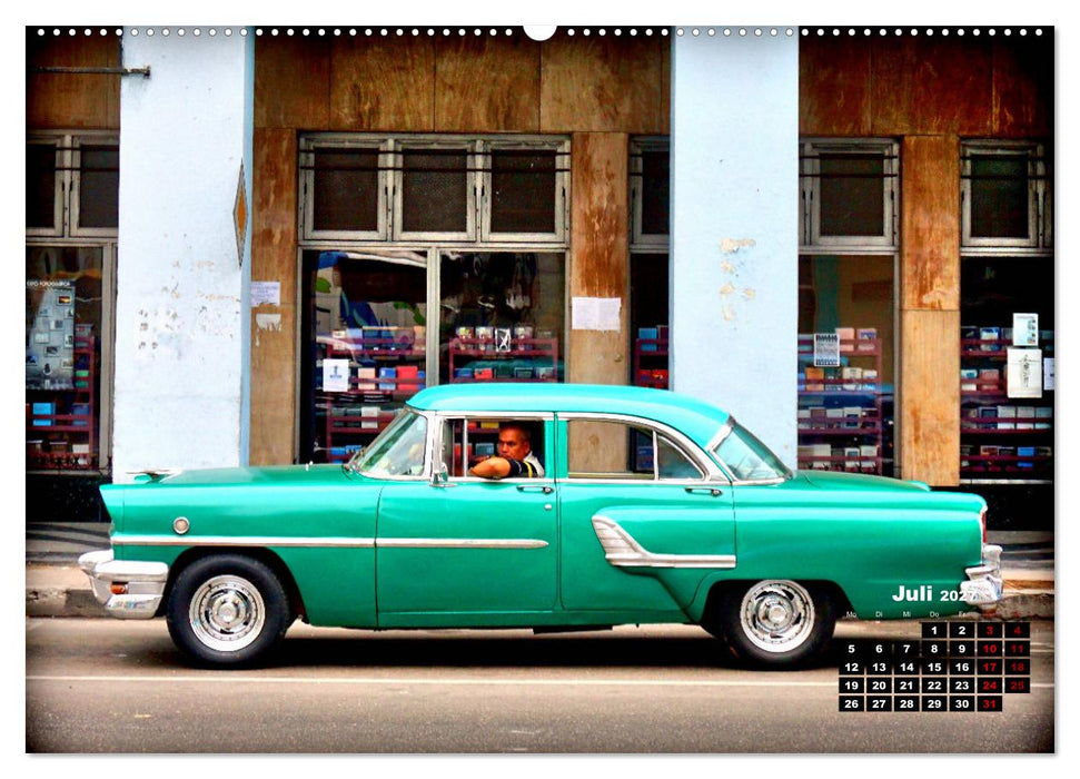 MERCURY '55 (CALVENDO Premium Wandkalender 2027)
