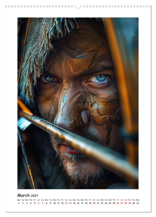 The Timeless Art of Archery (CALVENDO Monthly Calendar 2027)
