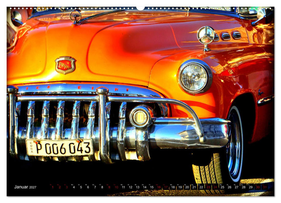 BUICK '50 (CALVENDO Premium Wandkalender 2027)