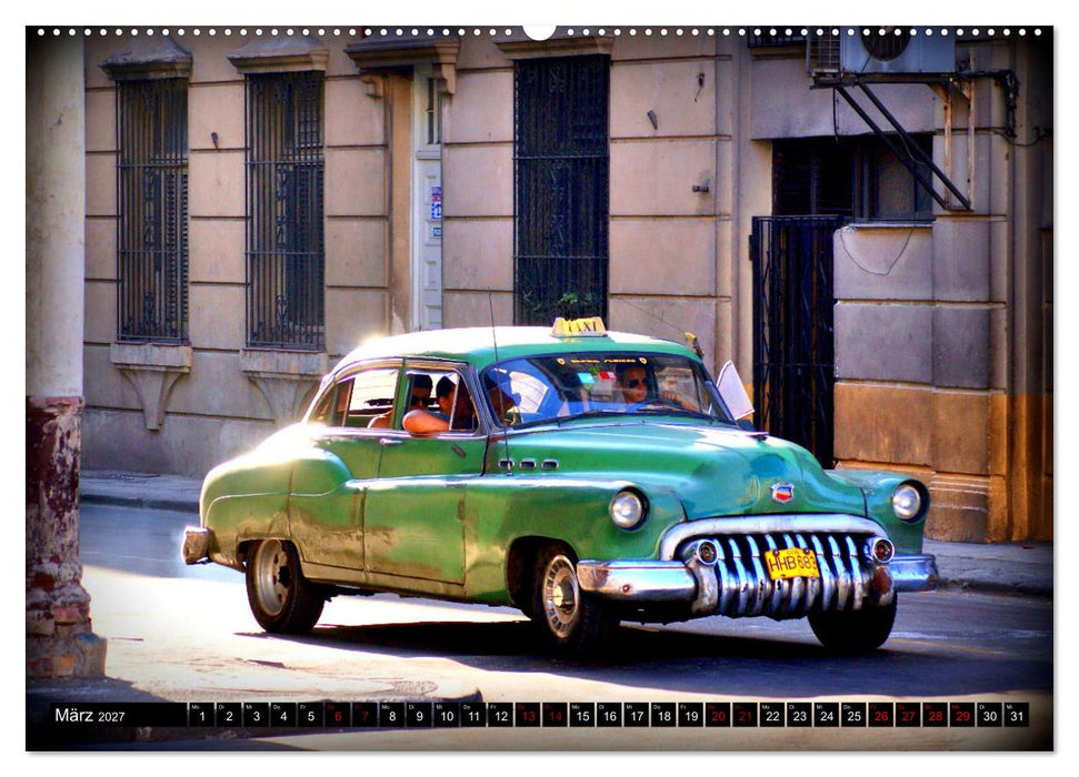 BUICK '50 (CALVENDO Premium Wandkalender 2027)